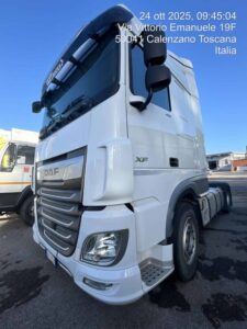 truck XF480SLH GA763CH 92350