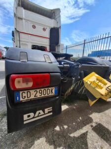 truck XF480SLH GD290DK 65254