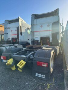 truck XF480SLH GD291HT 92267