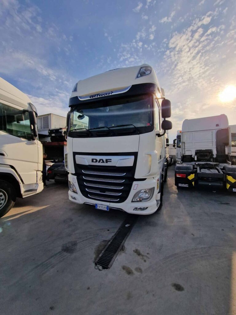 truck XF480SSC FW334KN 85142