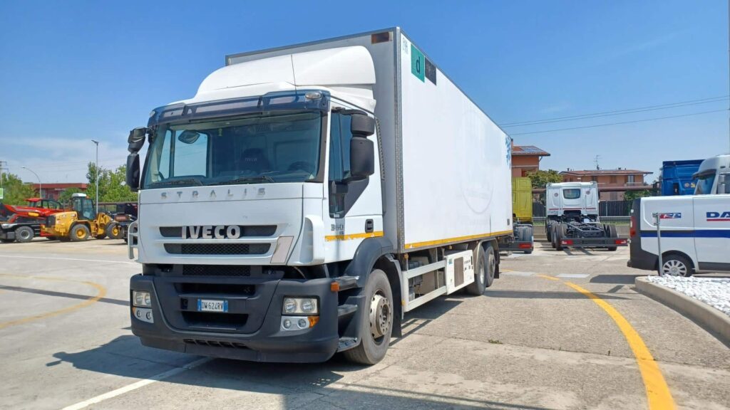 truck IVECO 360 DW624RV 52725