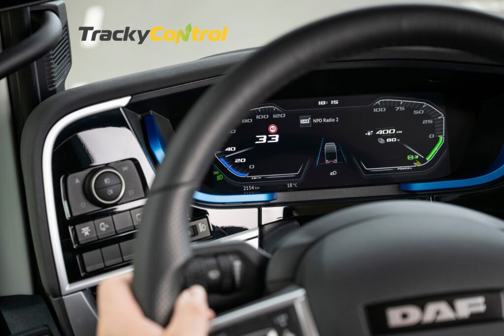 Sistemi monitoraggio della flotta - Tracky Control - CGT Trucks