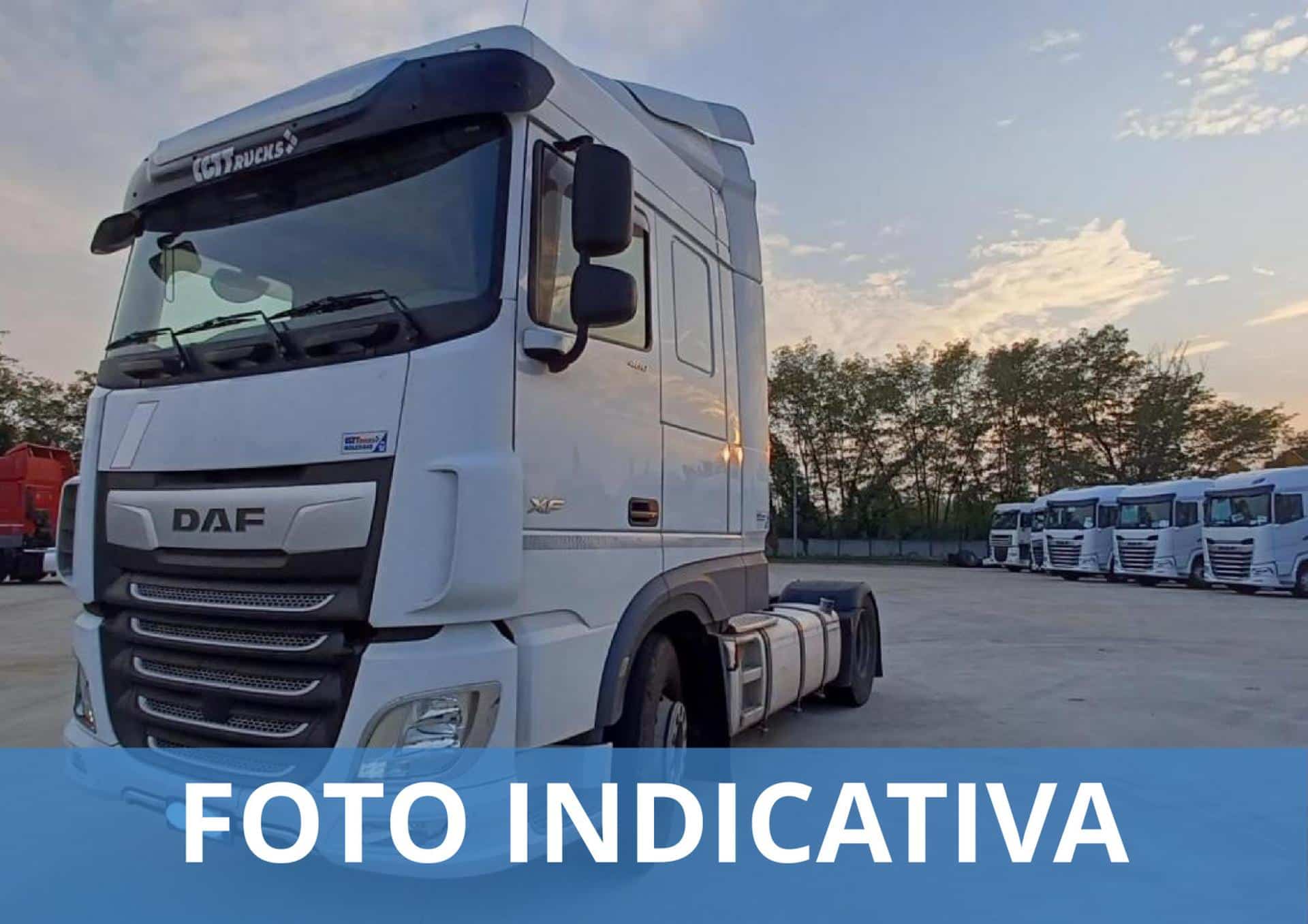 truck XF480SLH FR674WP 26108