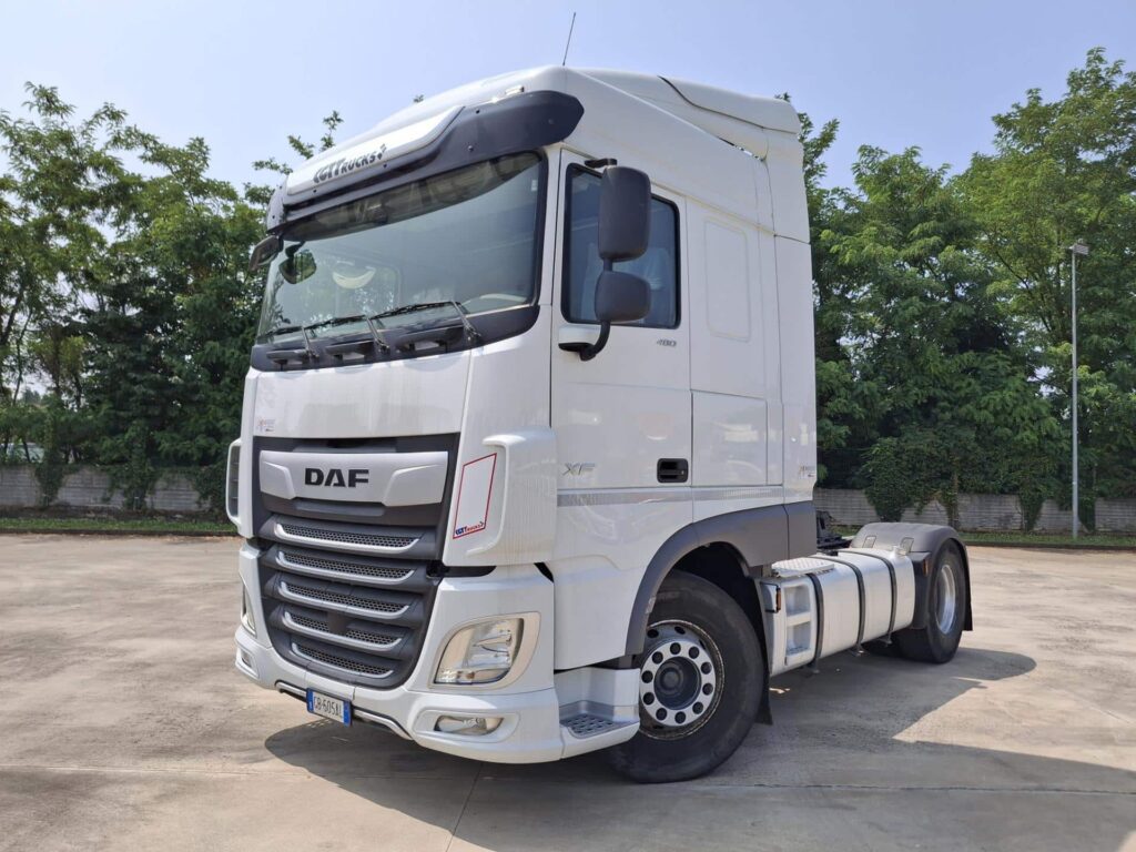 truck XF480SLH GB605AL 56637