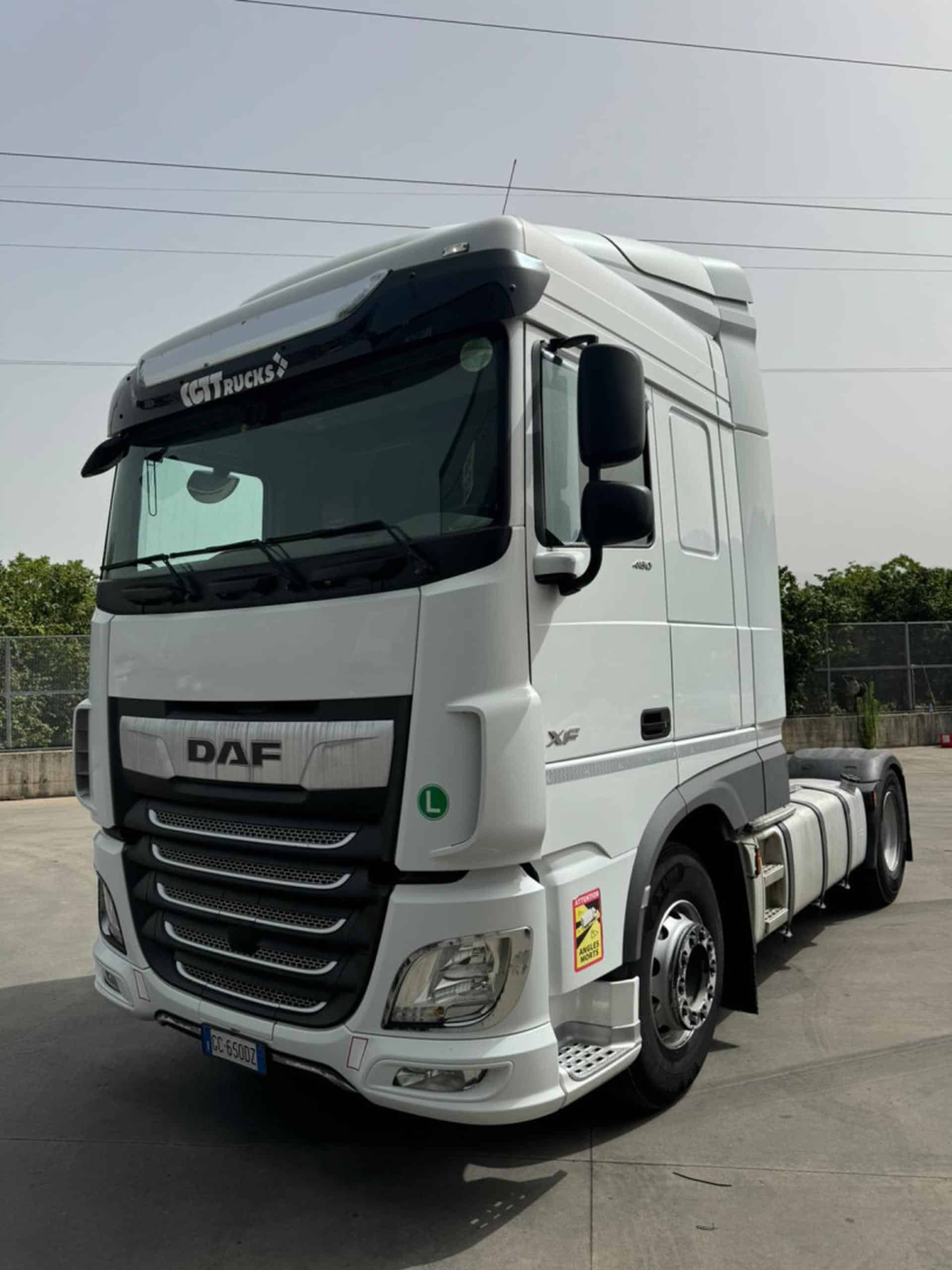 truck XF480SLH GC650DZ 26108