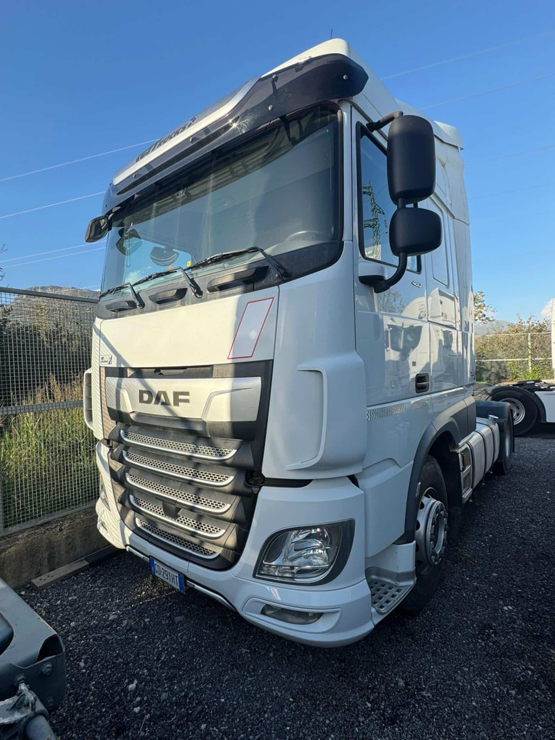 truck XF480SLH GD291HT 26108
