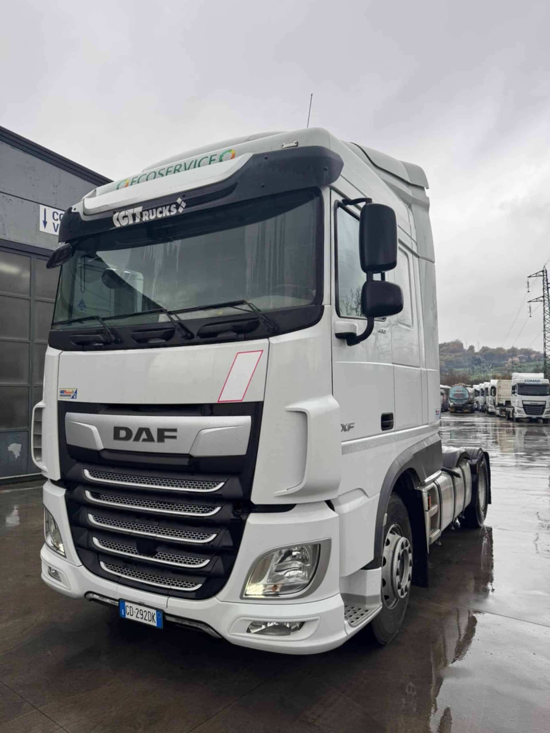 truck XF480SLH GD292DK 26108