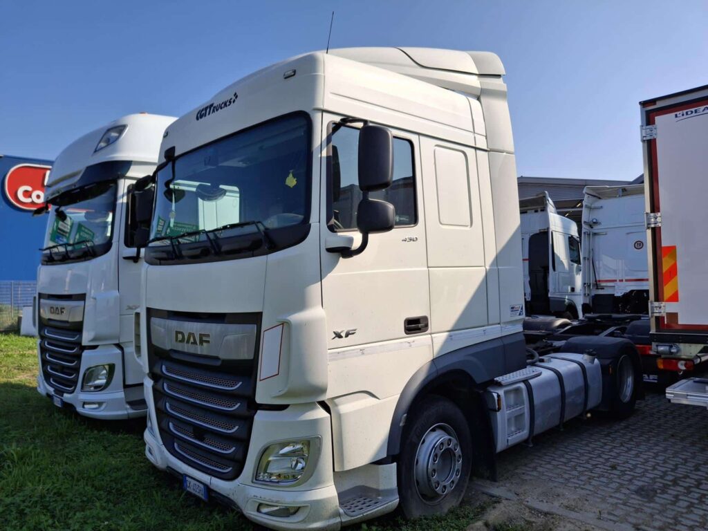 truck XF480SLH GK403HA 85161