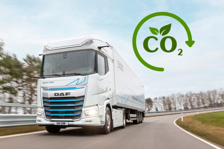 Calcolare emissioni CO2-CGT Trucks