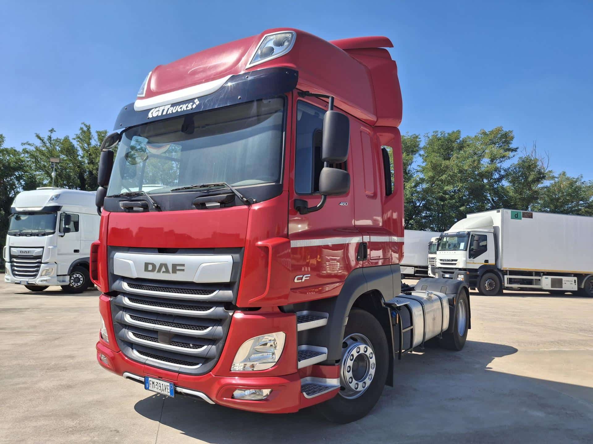 truck CF480SLH FM391VE 26108