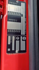 truck XF460SLH FH754LN 29029