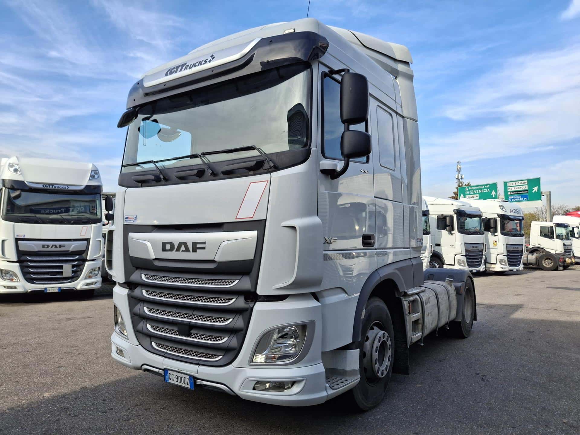 truck XF480SLH GC900DZ 26108