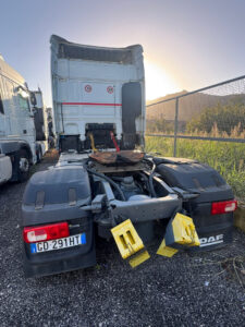 truck XF480SLH GD291HT 92267