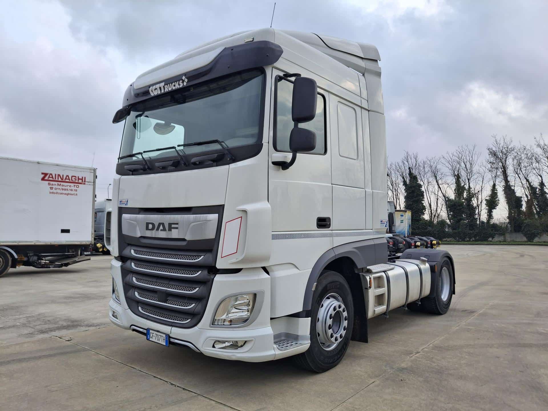 truck XF480SLH GF707TH 26108