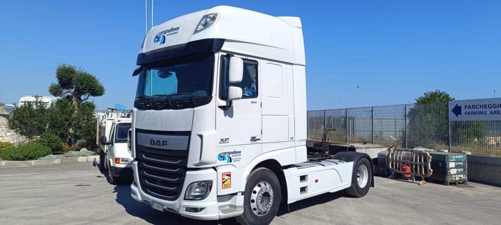 truck XF510SSC FL199PP 58560