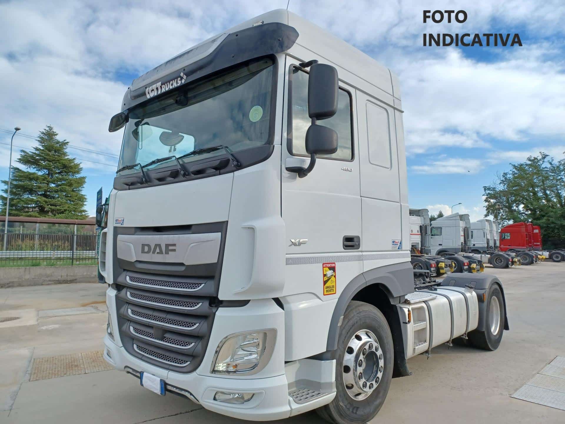 truck XF480SLH FY441SE 26108