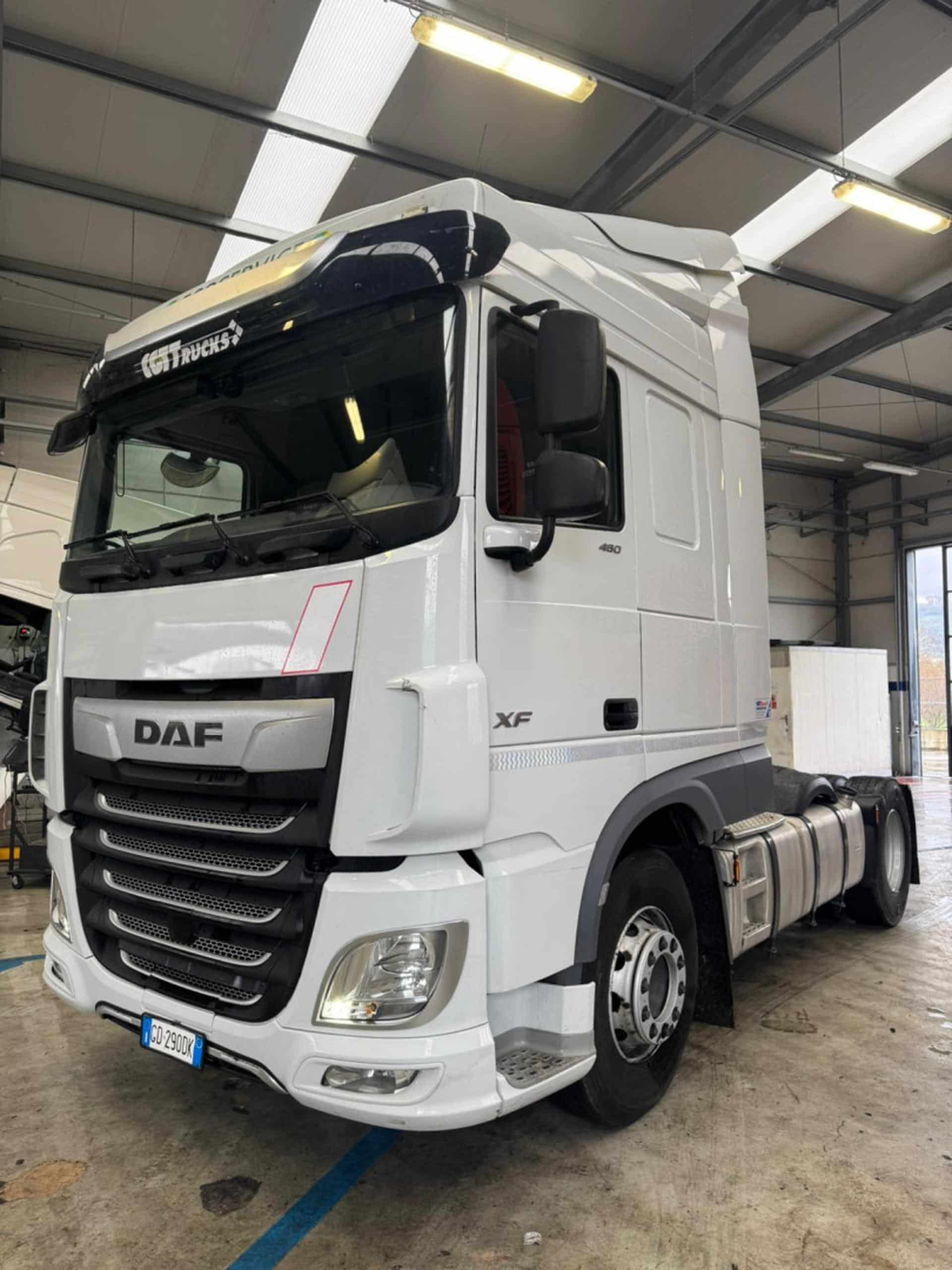 truck XF480SLH GD290DK 26108