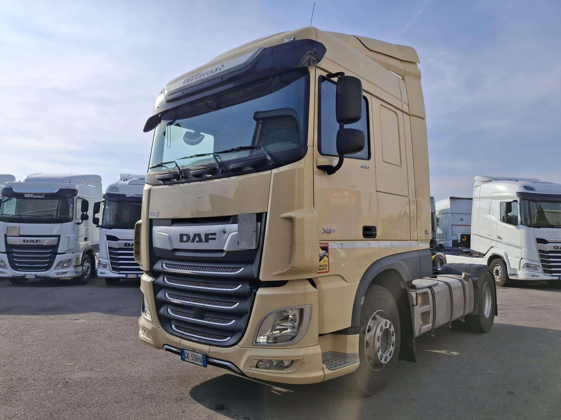 truck XF480SLH GK338HA 26108