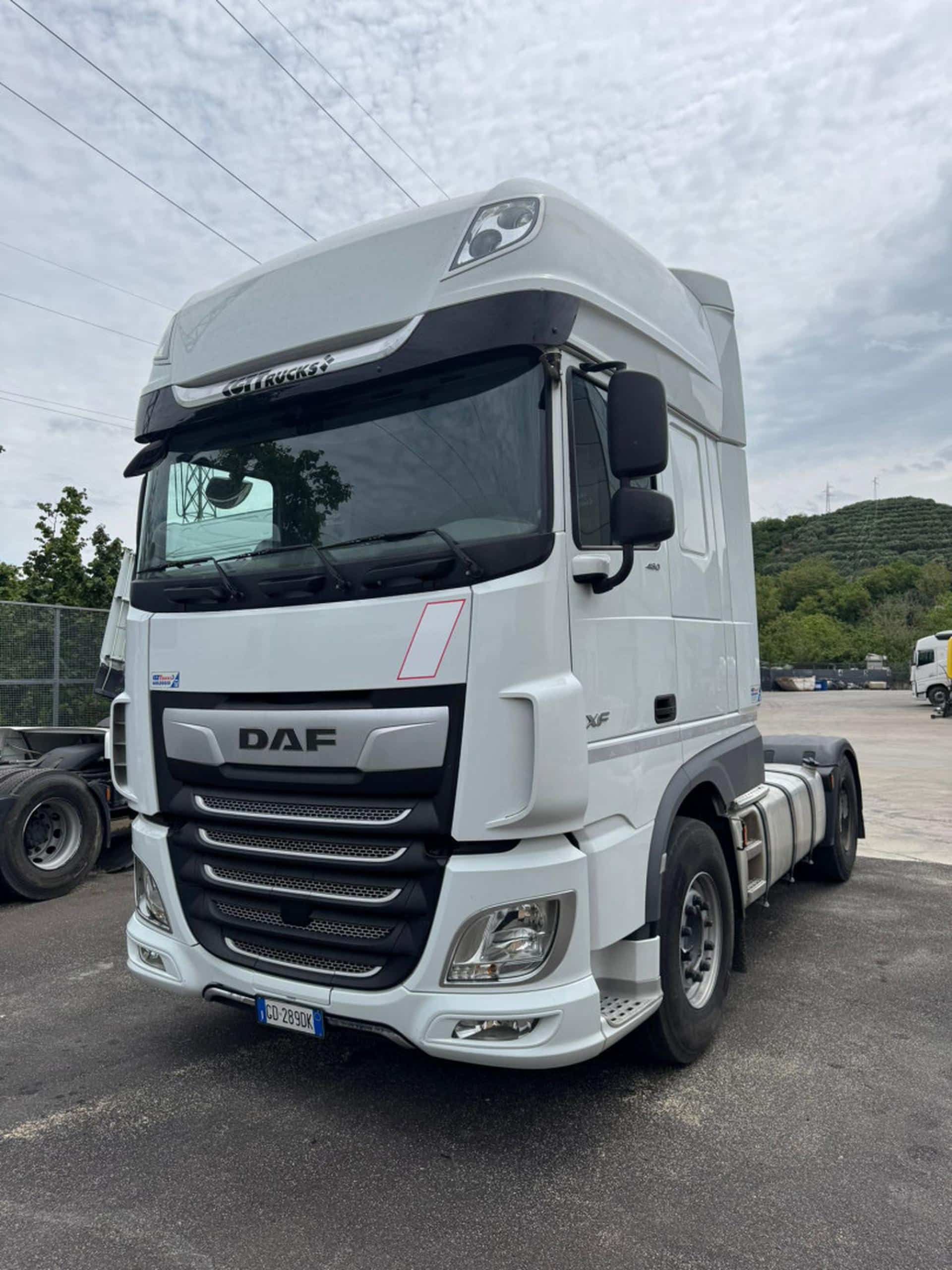 truck XF480SSC GD289DK 26108