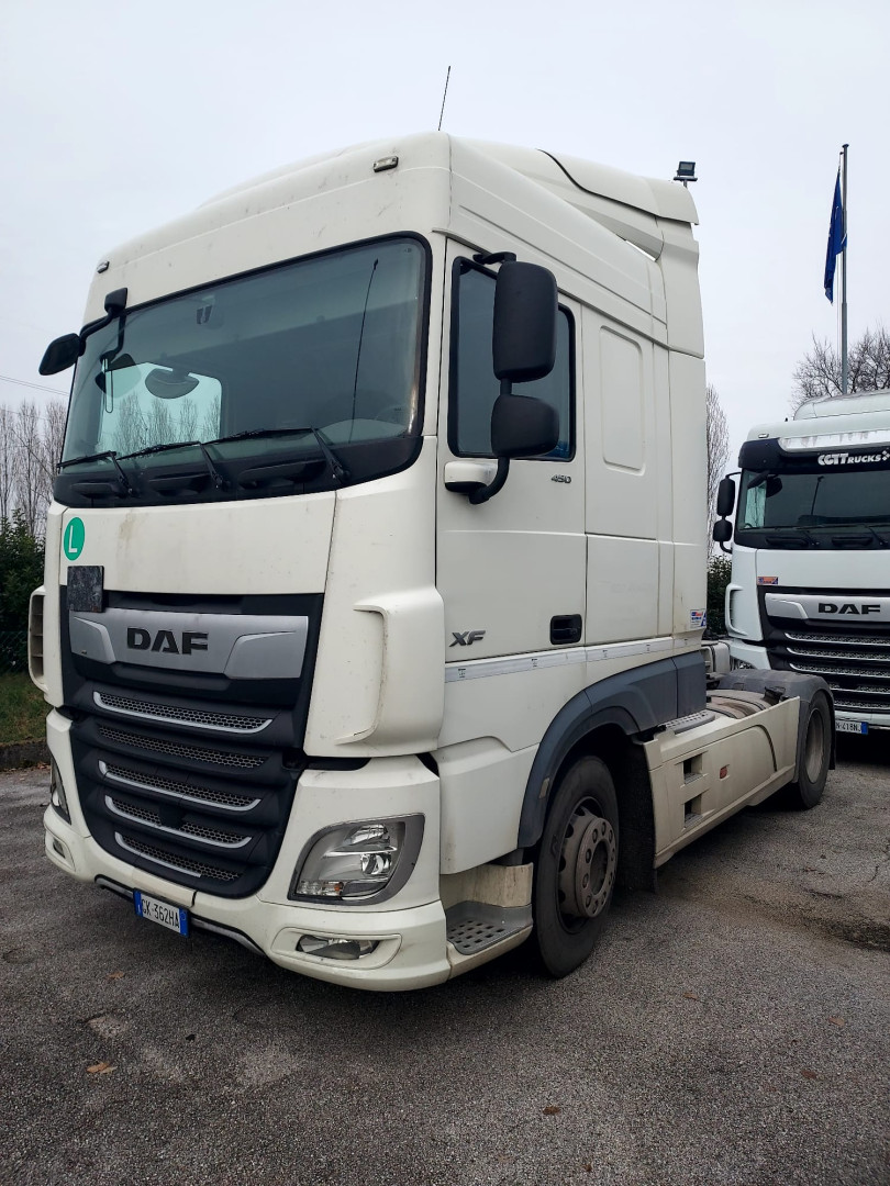 truck XF450SLH GK362HA 26108