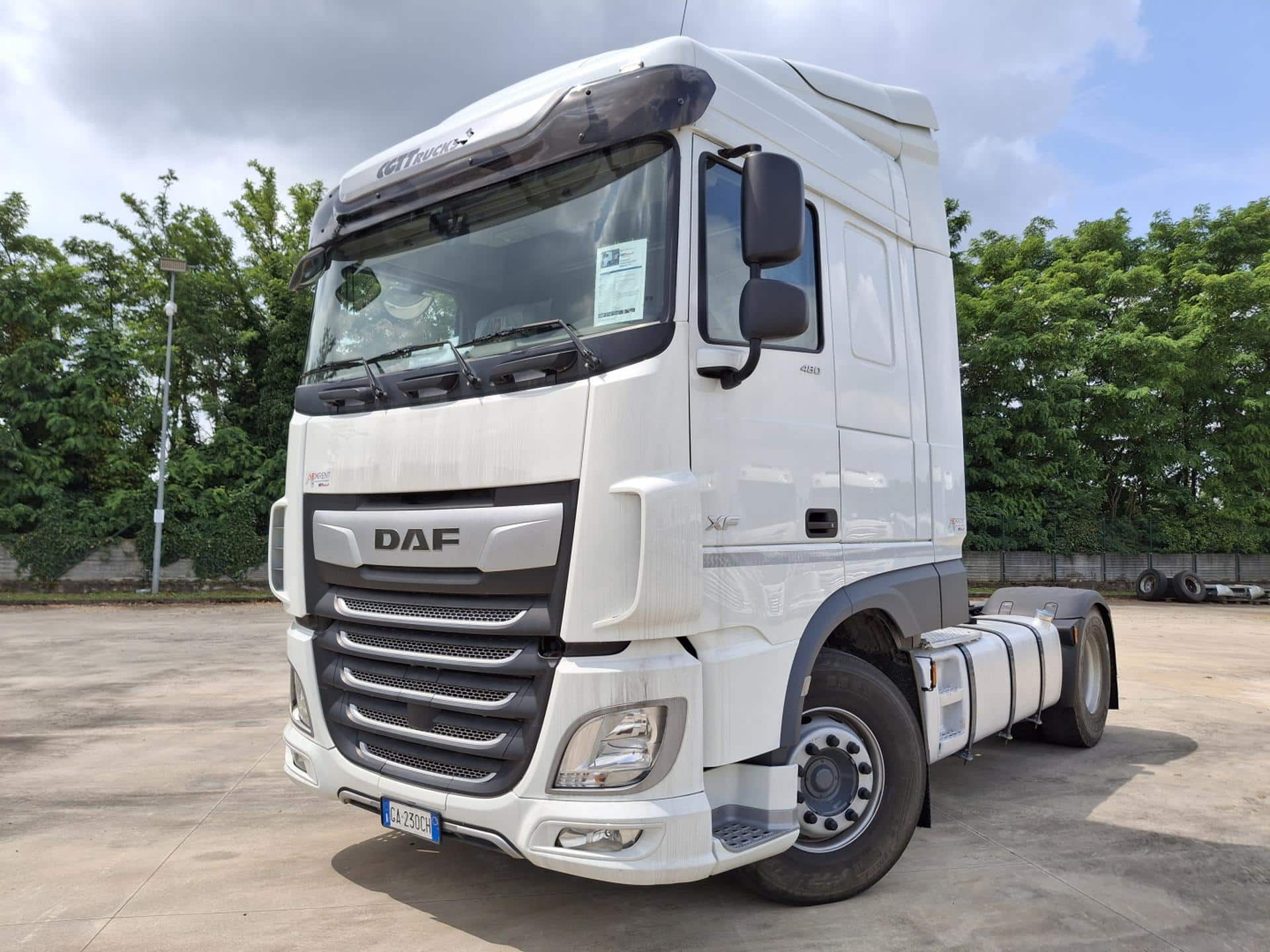 truck XF480SLH GA230CH 26108