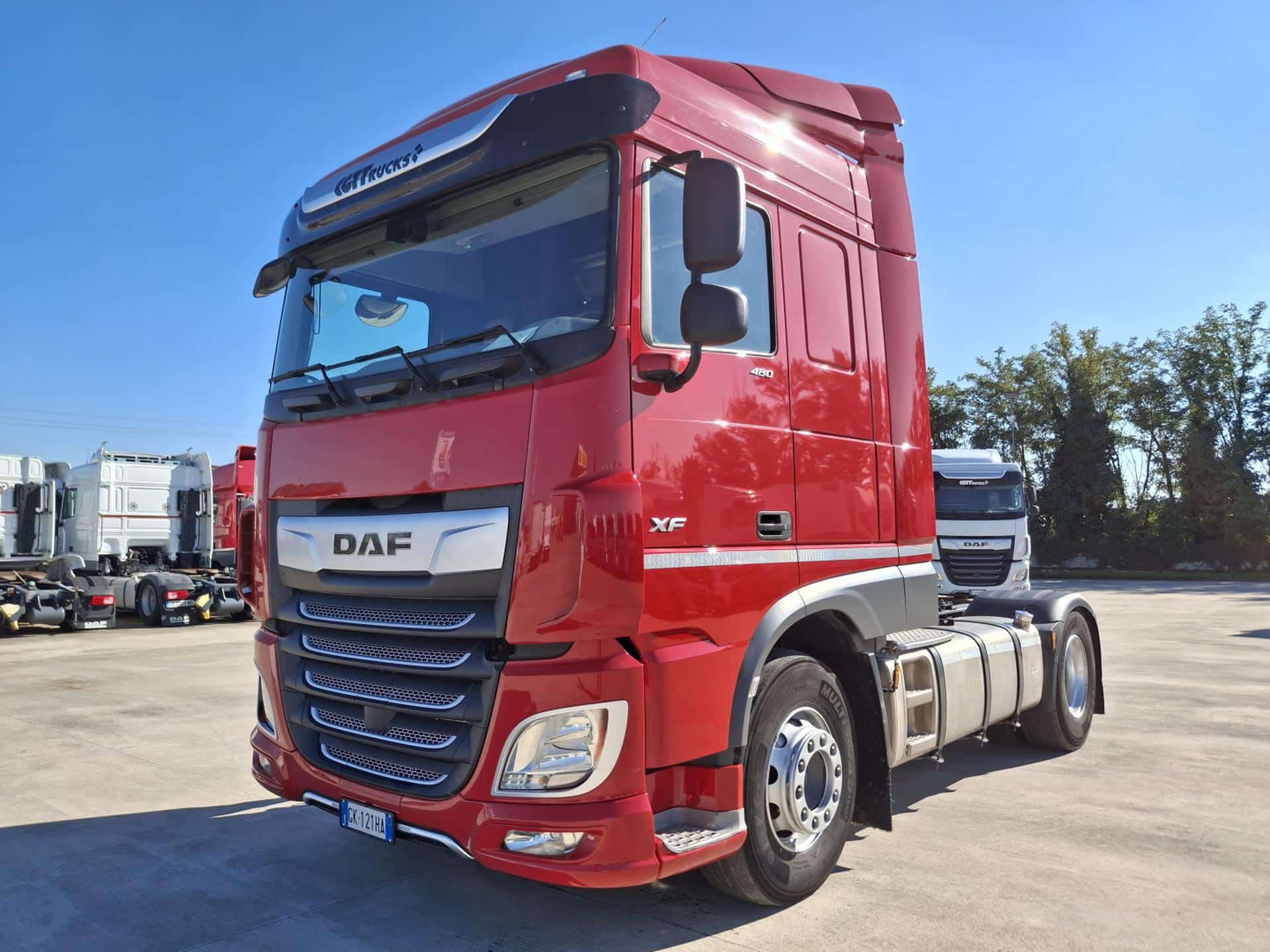 truck XF480SLH GK121HA 26108