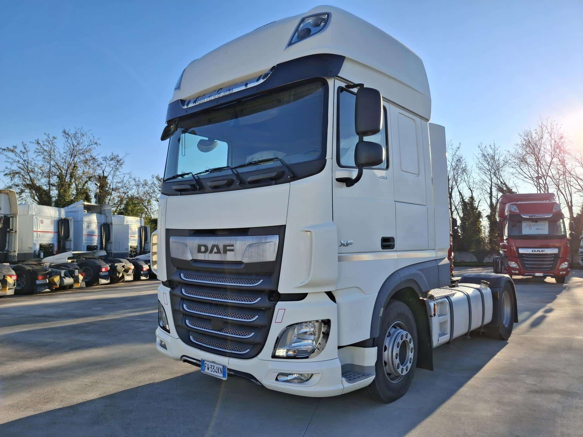 truck XF480SSC FW334KN 26108