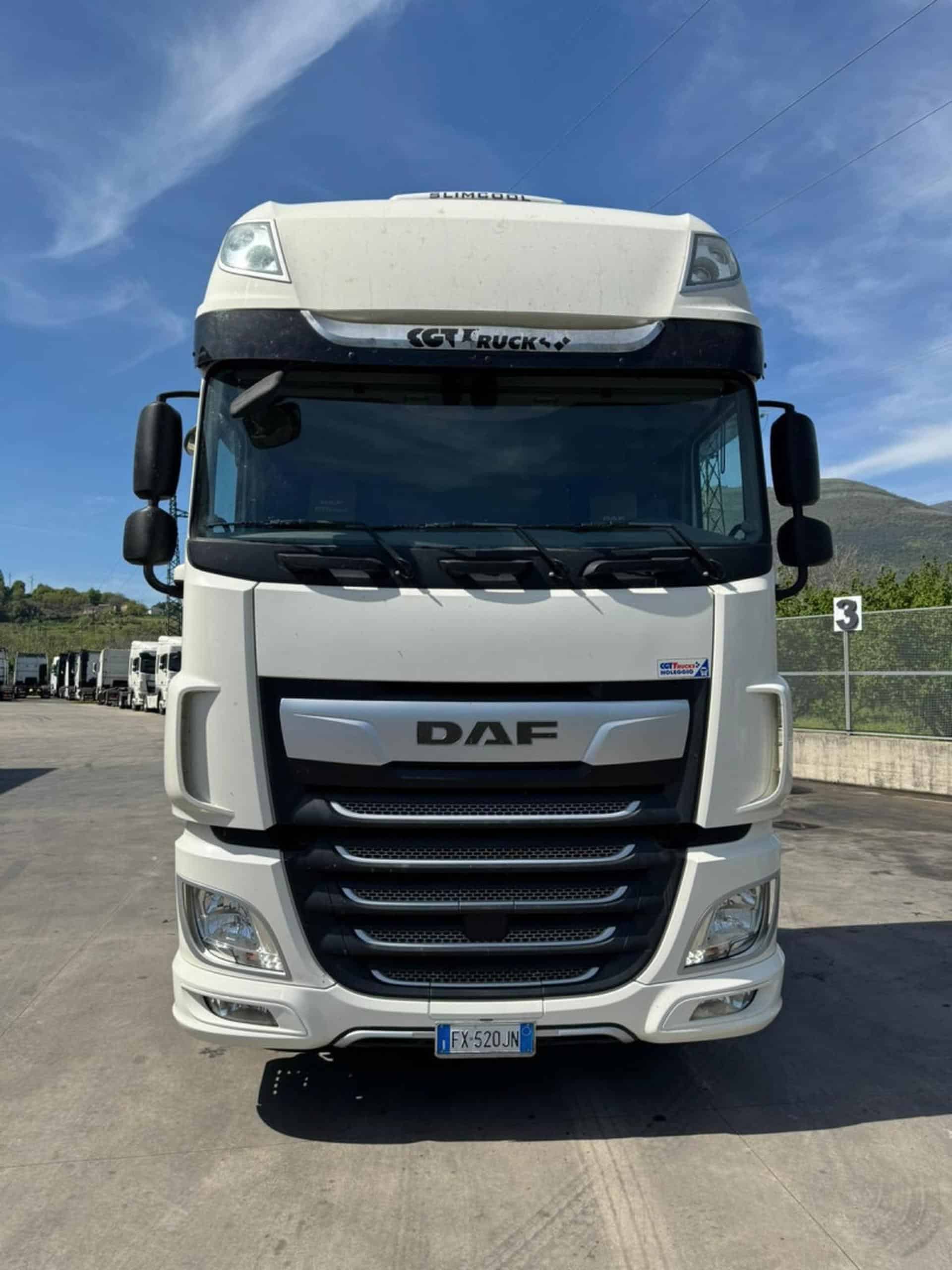 truck XF480SSC FX520JN 26108