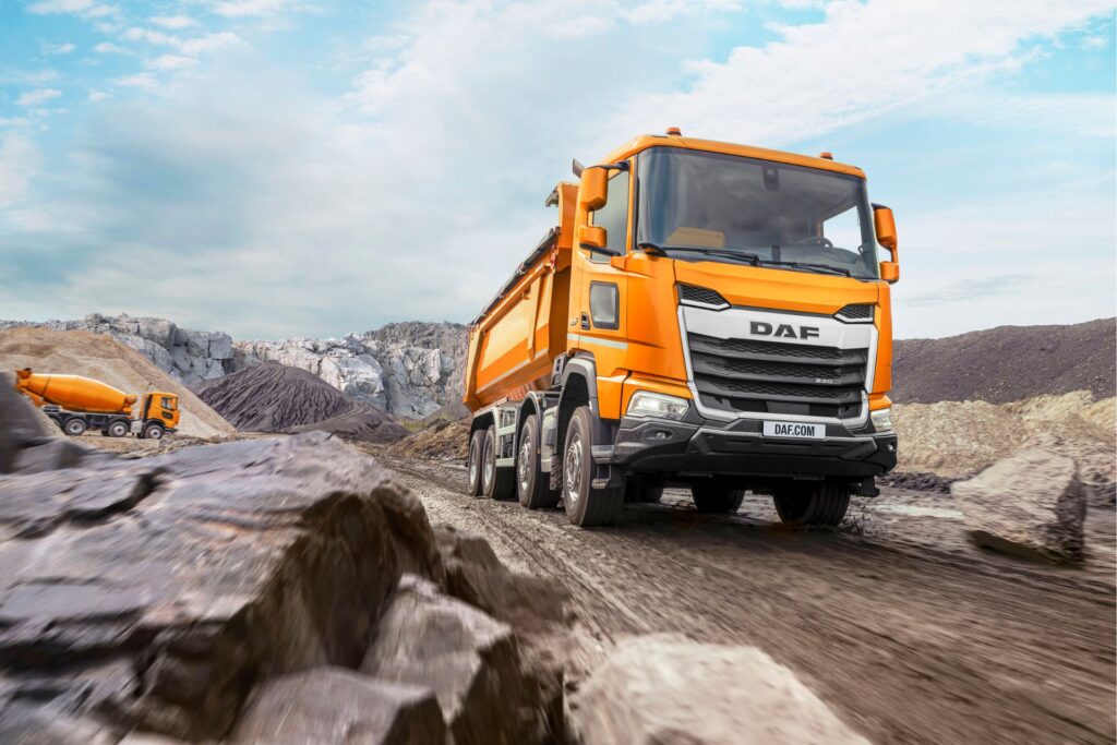 Camion usato ribaltabile - CGT Trucks