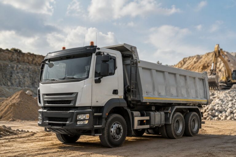 Come scegliere un camion usato ribaltabile - CGT Trucks