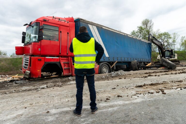 Cosa succede incidente camion - CGT Trucks