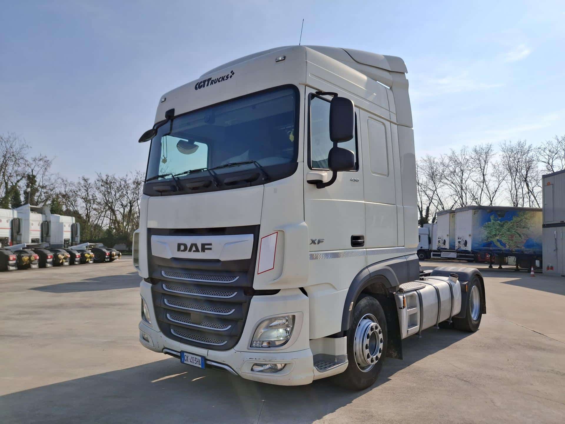 truck XF480SLH GK403HA 26108
