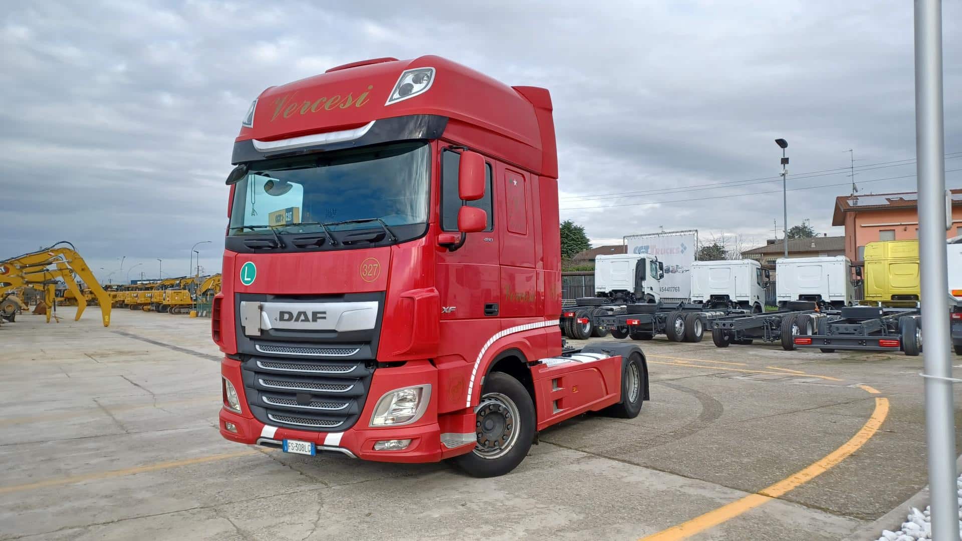 truck XF480SSC FS308LG 26108