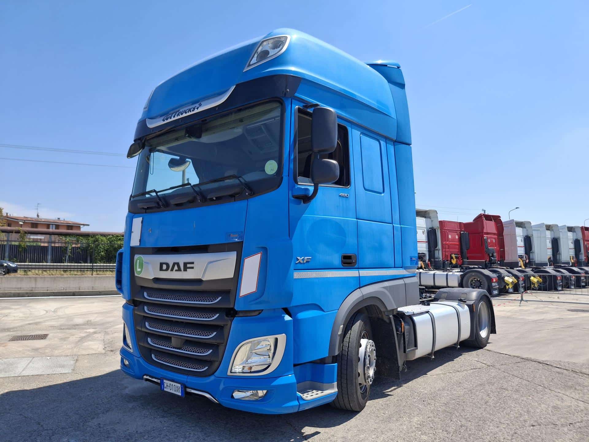 truck XF480SSC LD GH010XK 26108