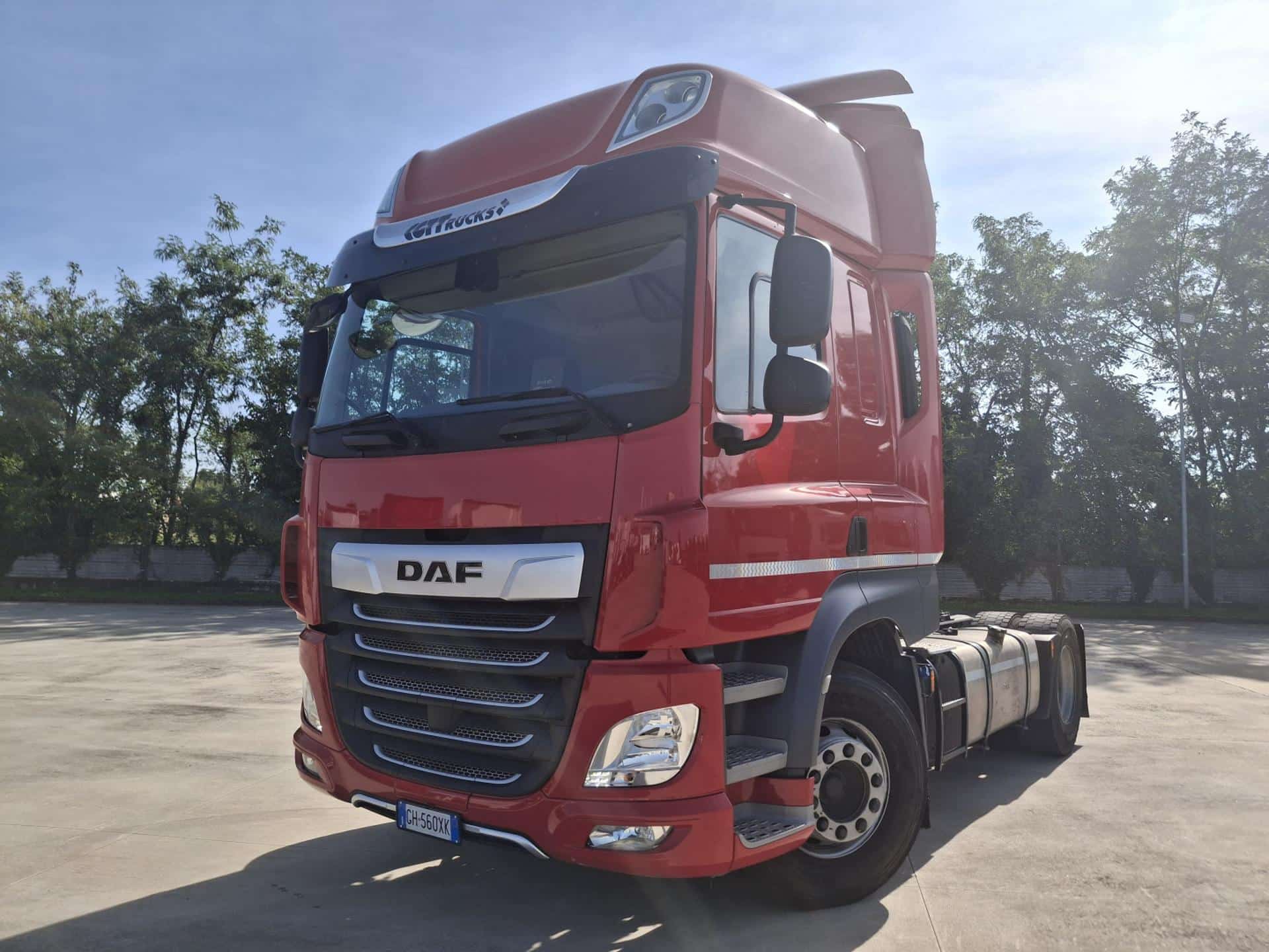 truck CF480SLH GH560XK 26108