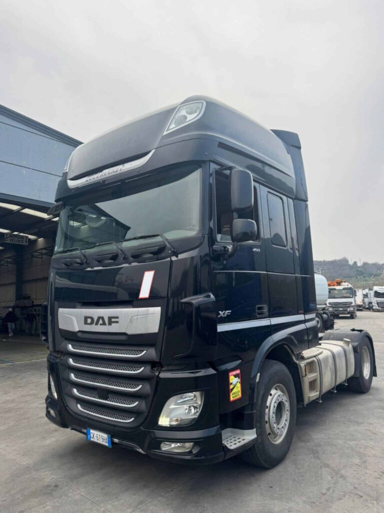 truck XF450SSC GK619HA 131019