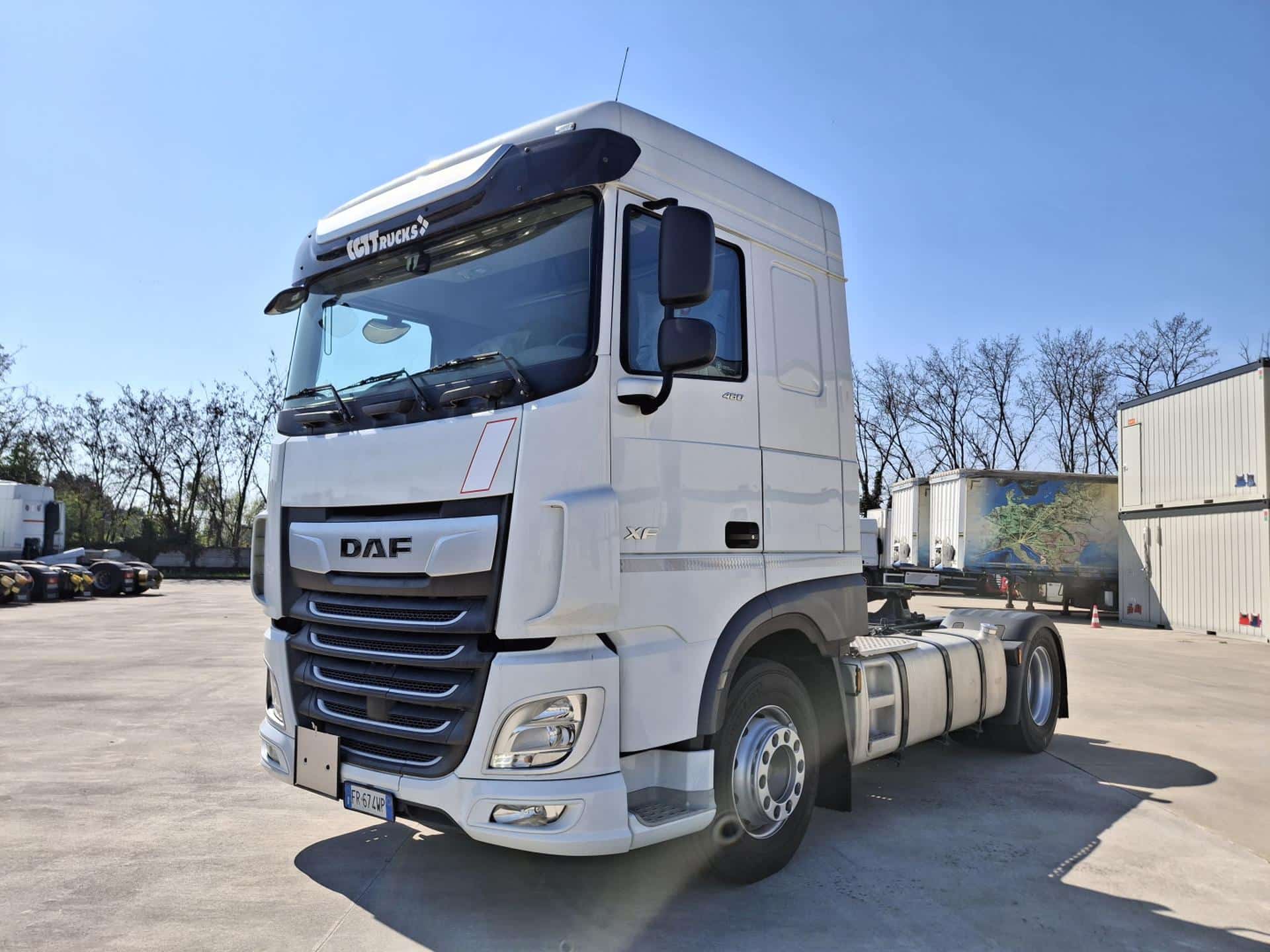 truck XF480SLH FR674WP 26108
