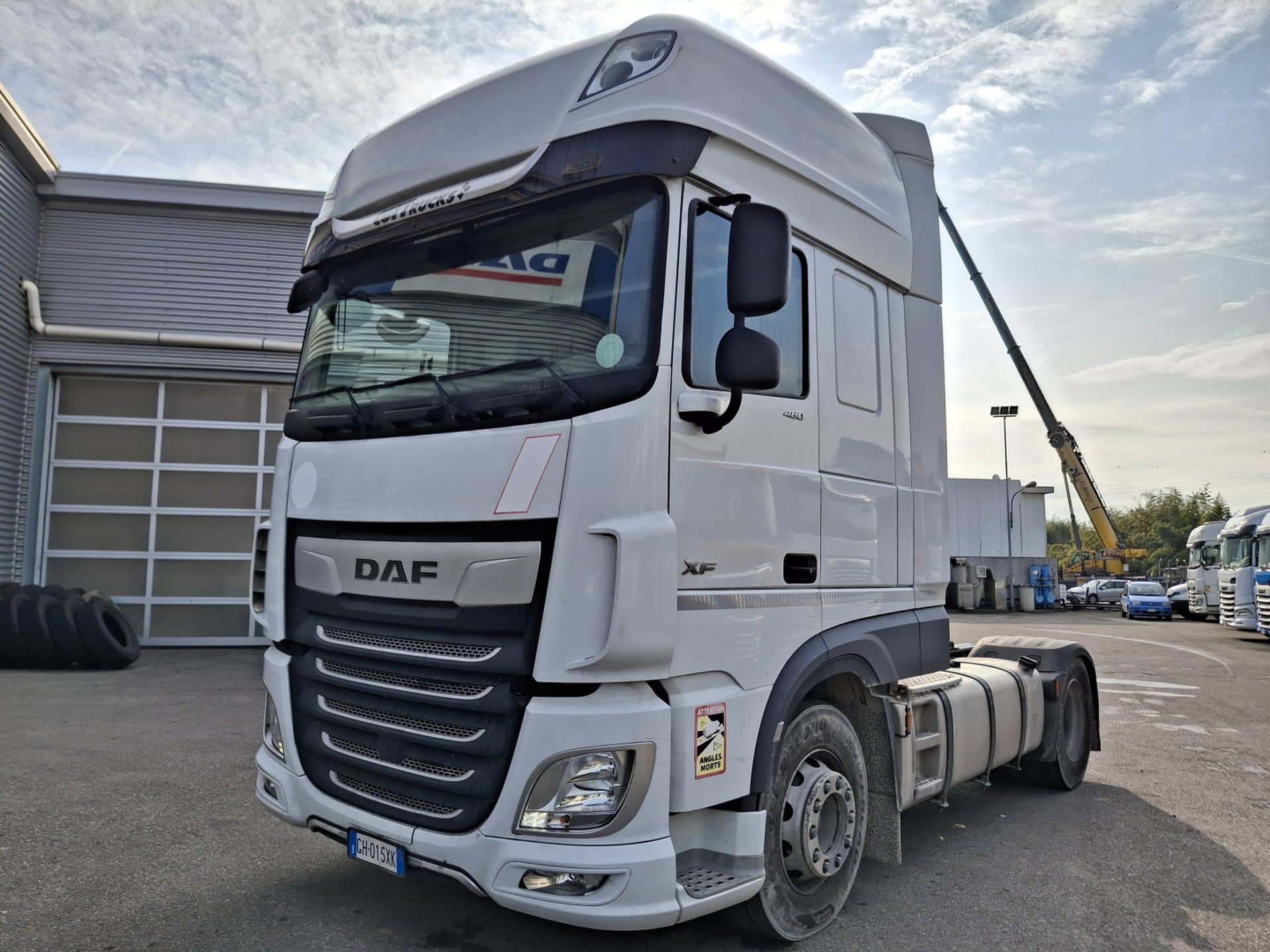 truck XF480SSC GH015XK 26108