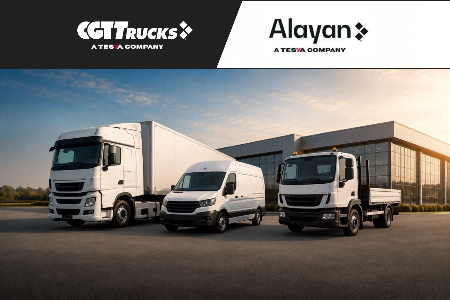 CGT Trucks entra a far parte dell’ecosistema Alayan