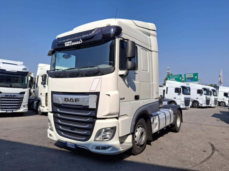 truck XF480SLH GK340HA 133412