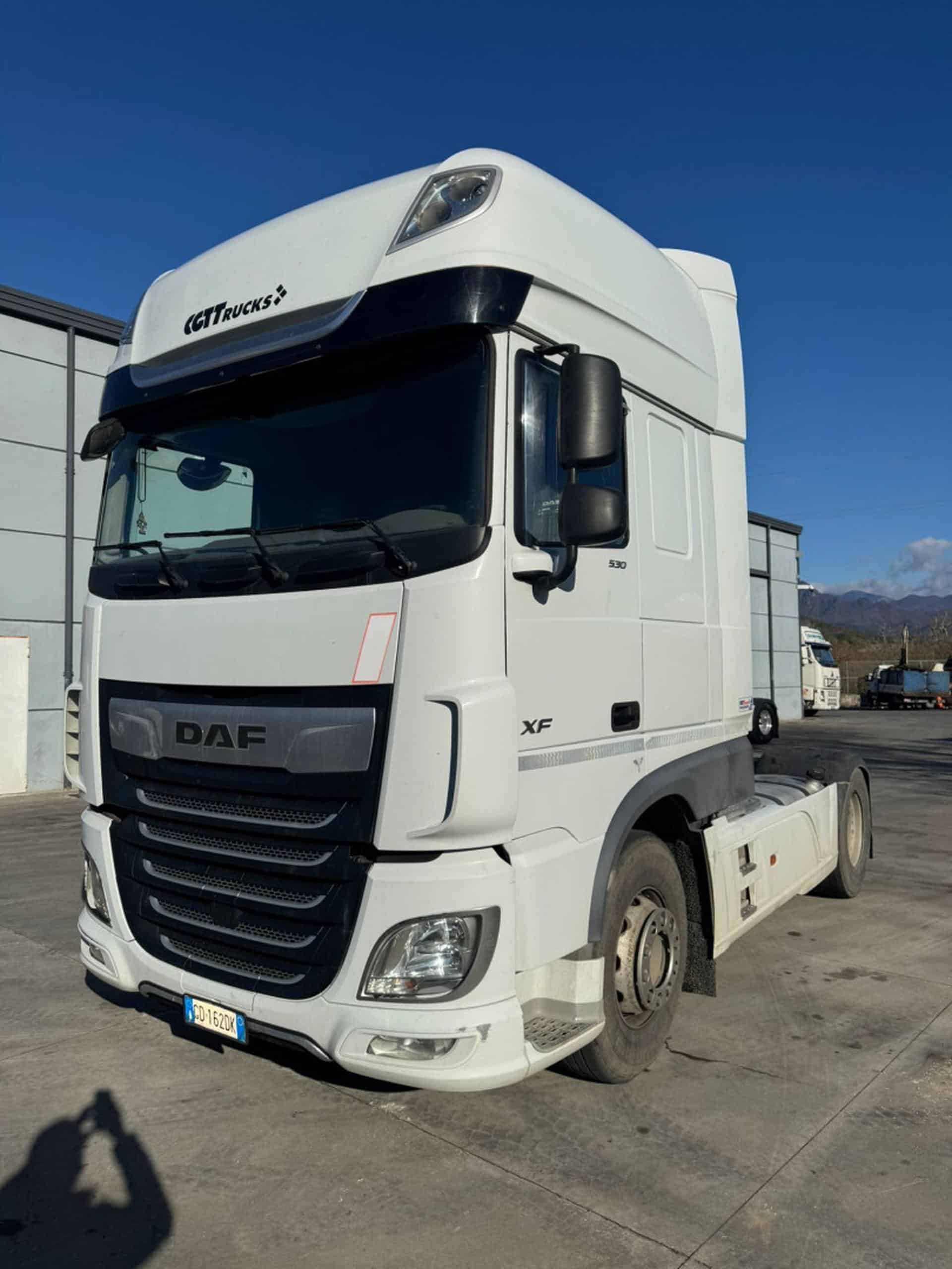 truck XF530SSC GD162DK 26108