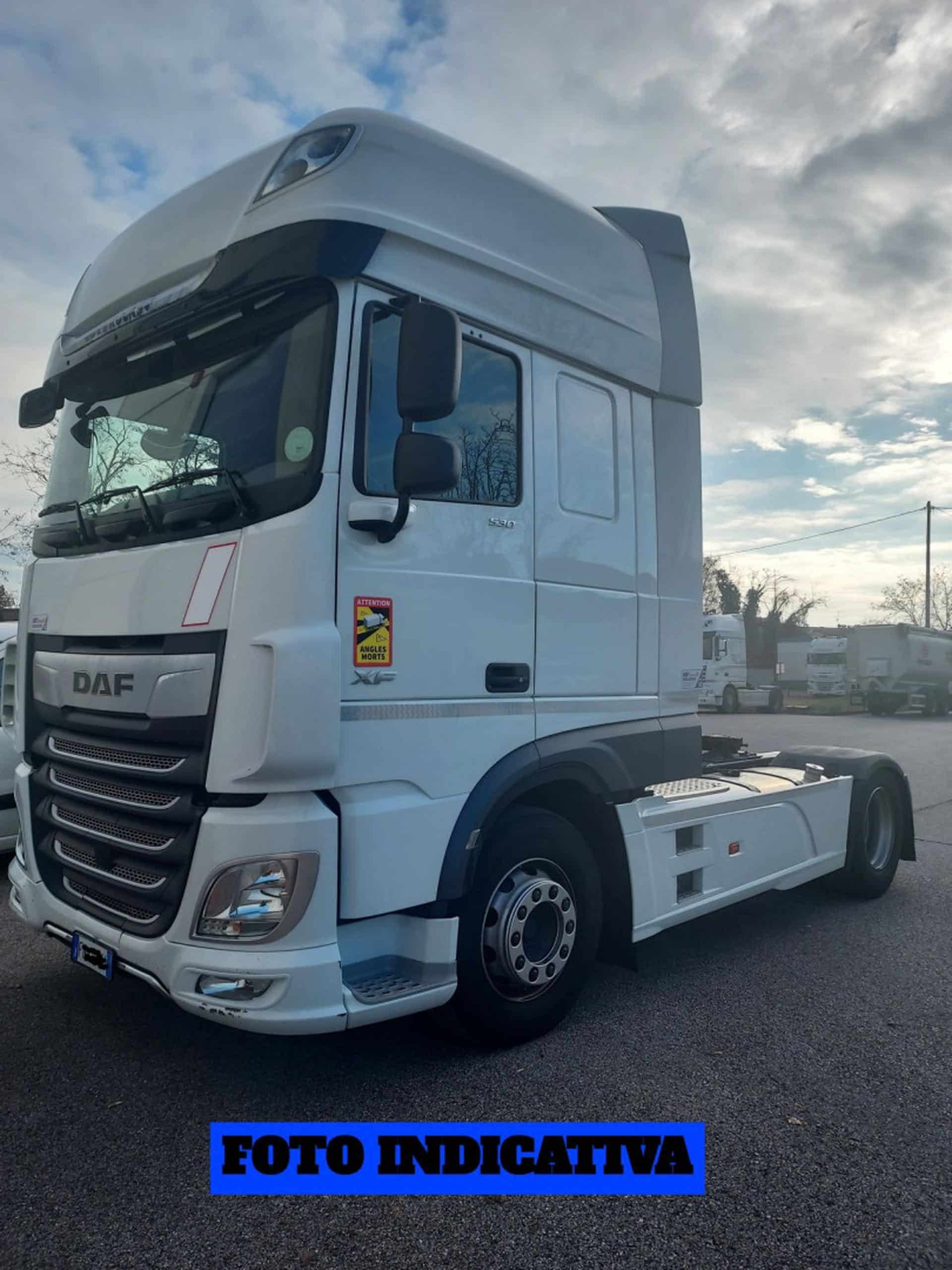 truck XF530SSC GD800DK 26108