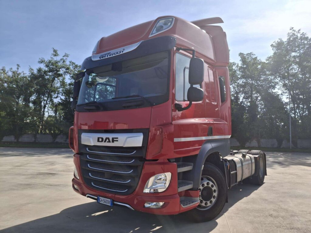 truck CF480SLH GH560XK 138728