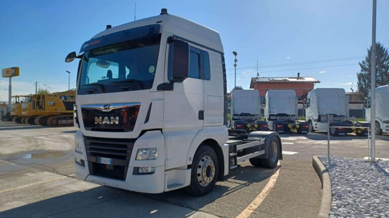 truck TGX460 GD827YD 138845