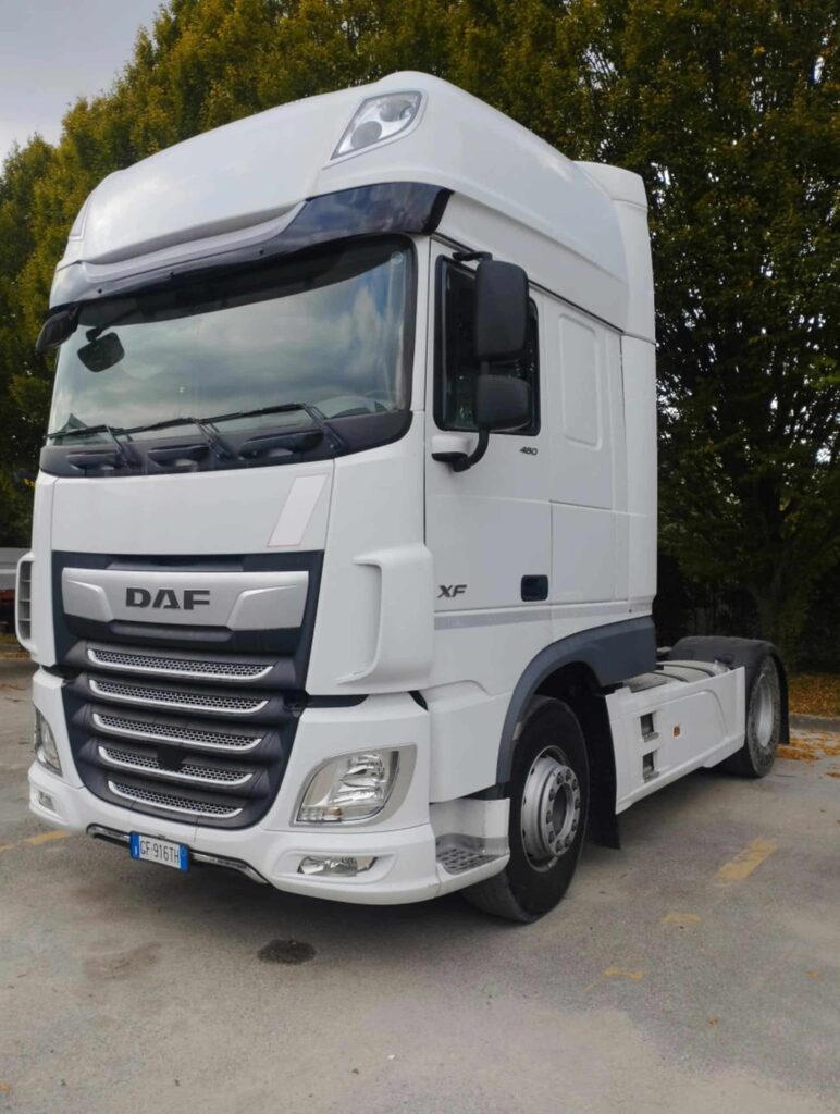 truck XF480SSC GF916TH 138983